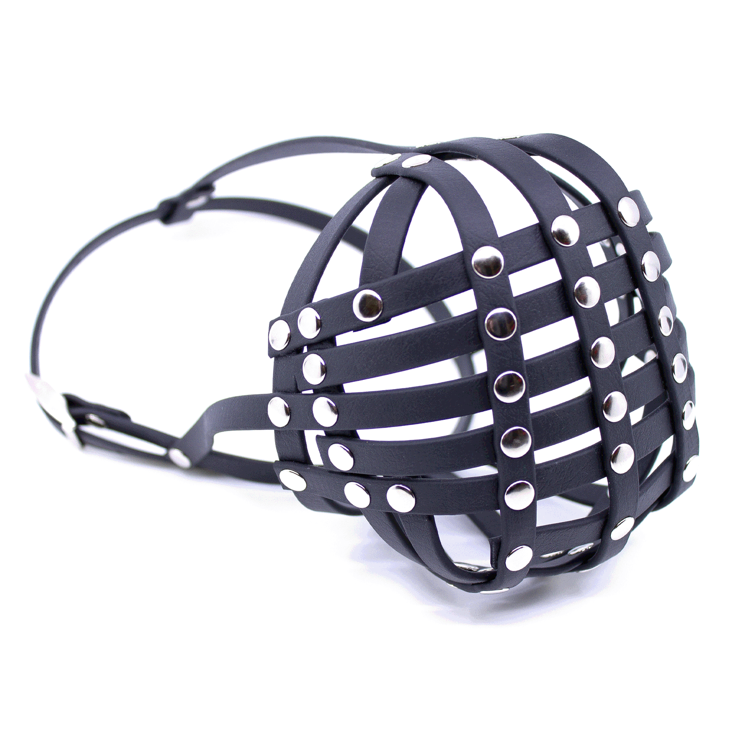 Lagernd und sofort versandfertiger Maulkorb! Rasse Old English Bulldog ca. 25-30kg kurze Schnauze, Schnauzenumfang 35-37cm, Nasenlänge bis 3cm