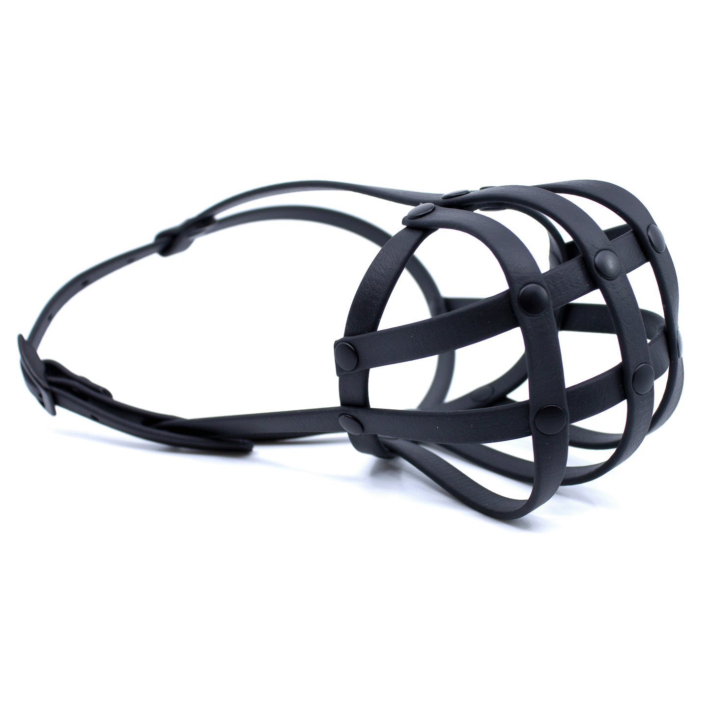 Lagernd und sofort versandfertiger Maulkorb! Rasse French Bulldog ca. 8-11kg längere Schnauze, Schnauzenumfang 24-26cm, Nasenlänge ca. 3-5cm