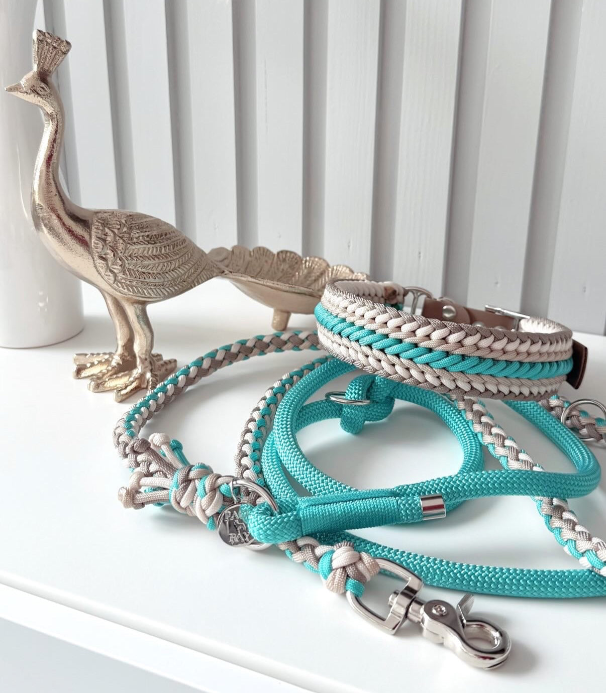 PACO & FAY Set aus Halsband und Leine