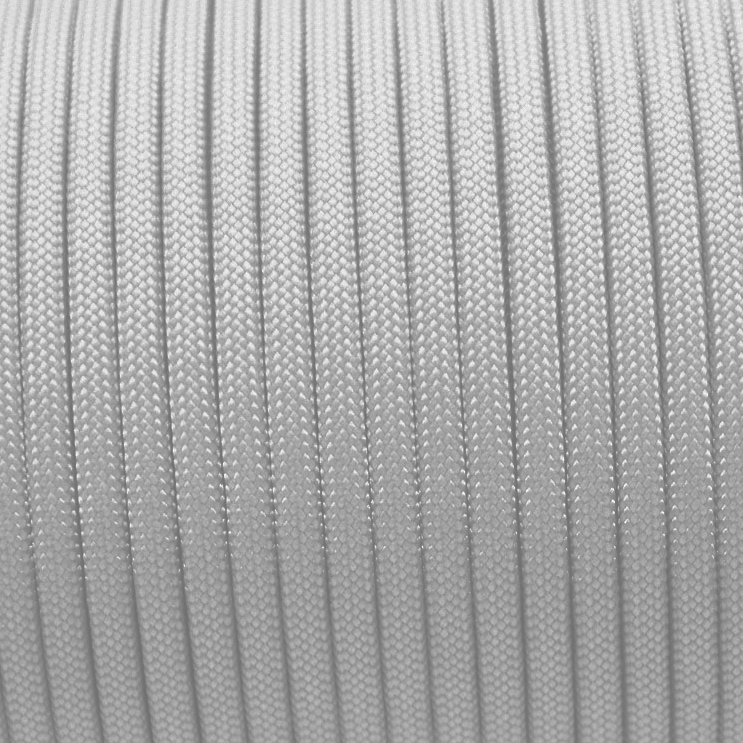 SHINY SPARKLY SILBER Paracord 550 Typ 3