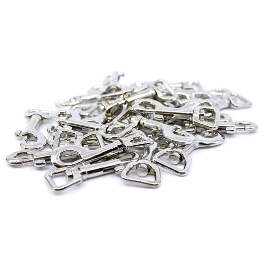 Bolzenkarabiner 63x16mm silber