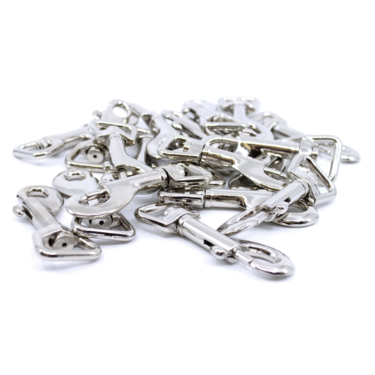 Bolzenkarabiner 81x20mm silber