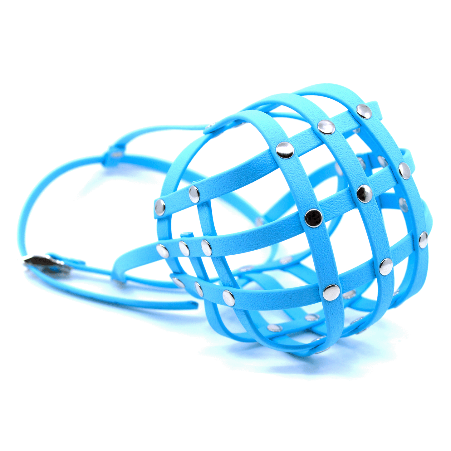 BioThane Maulkorb in skyan