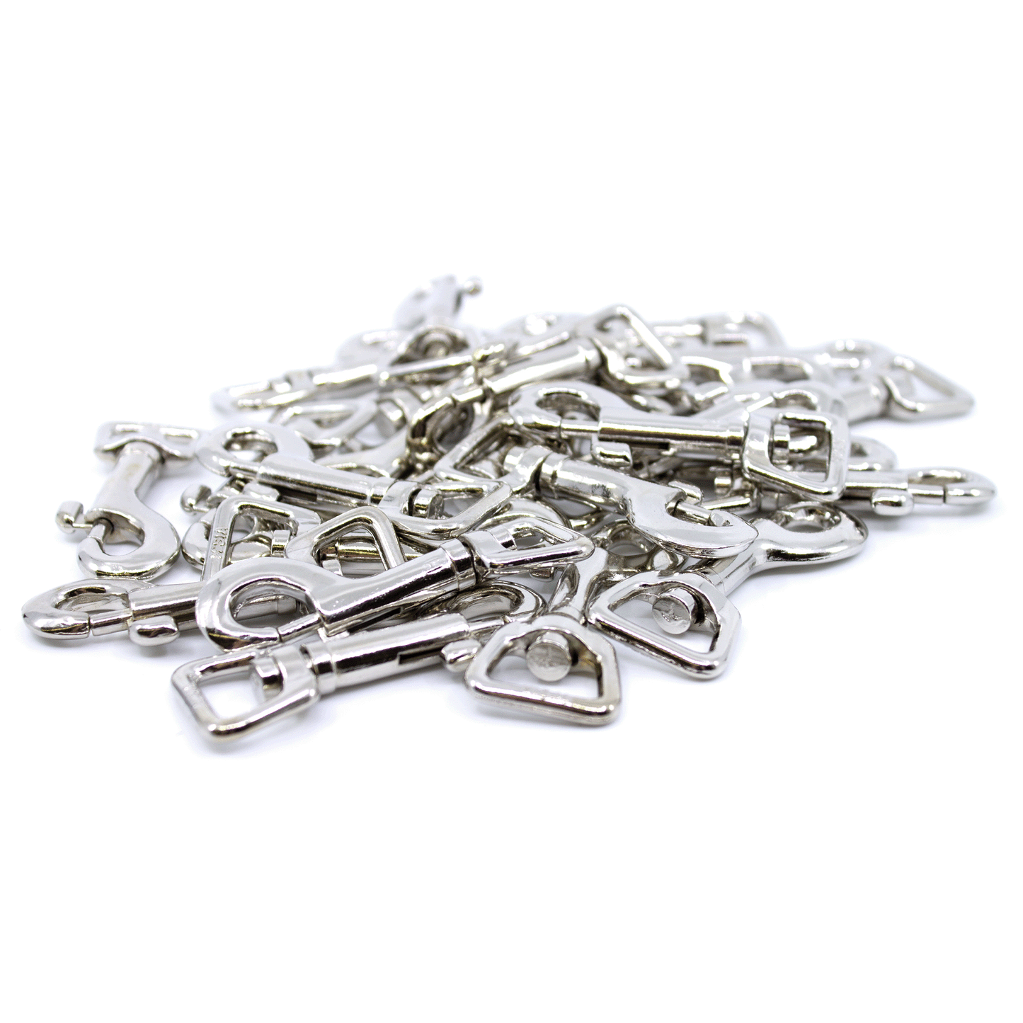 SILBER - Bolzenkarabiner 63 x 16mm
