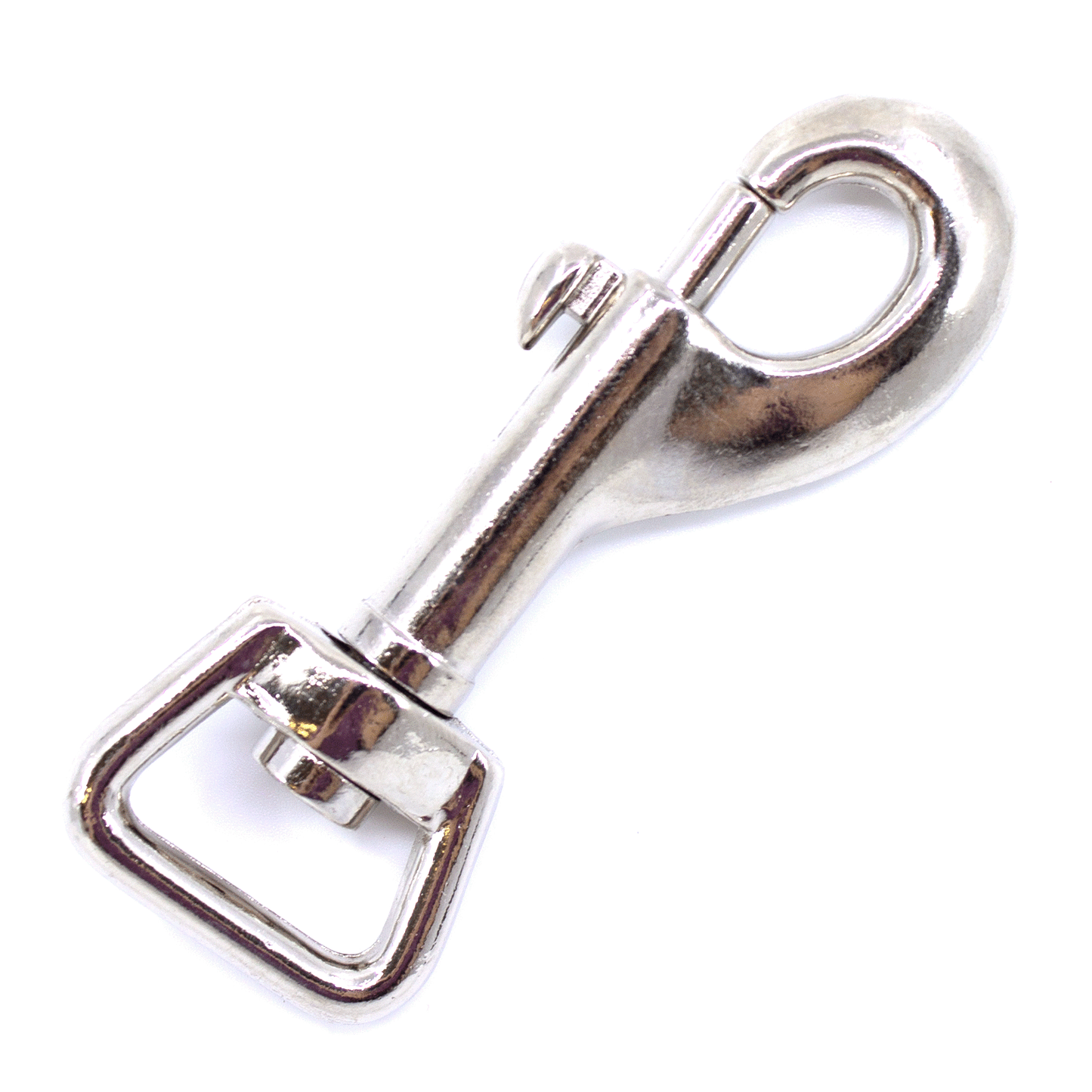 Bolzenkarabiner 81x20mm silber
