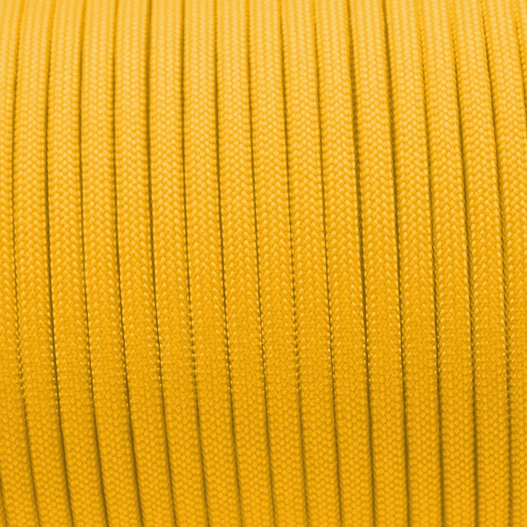 Paracord Typ3 sunflower gelb
