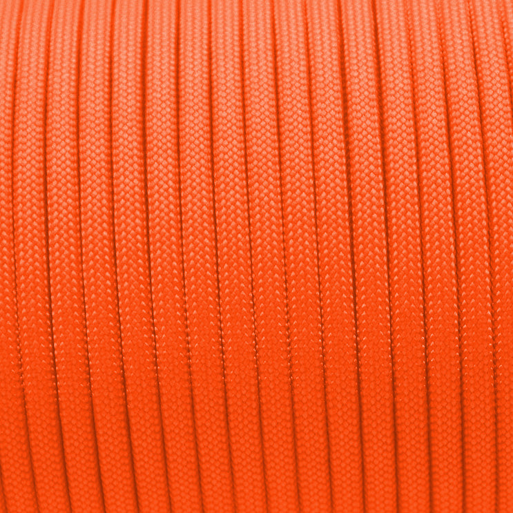 Paracord 550 Typ 3 Sunset Orange Meterware