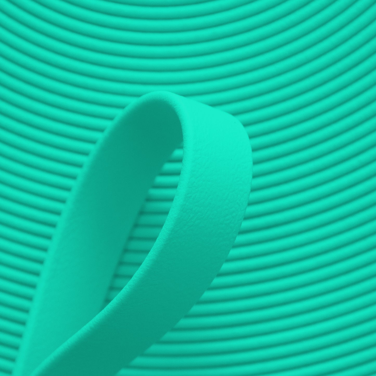 BioThane® Beta Standard in der Farbe TÜRKIS TE521