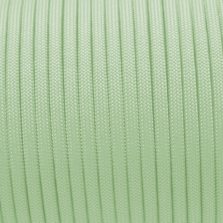 Meterware 550 TYP III Parachute Cord in der Farbe: ULTRA LIGHT MINT