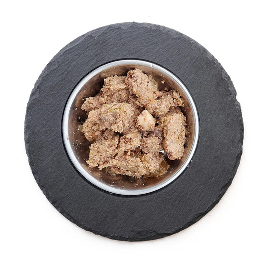 Nass-Menü ENTE mit Petersilienwurzel, Rote Beete und Sesam 400g