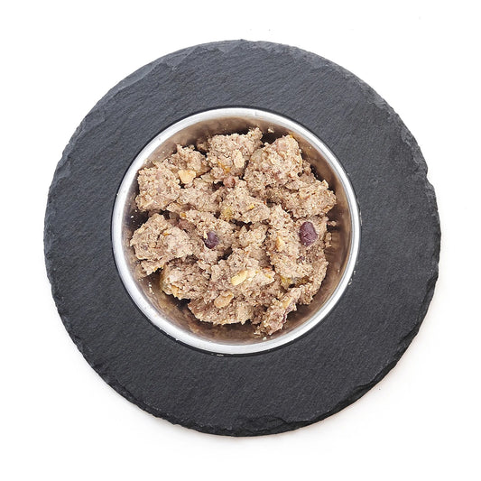 Nass-Menü LAMM mit Kürbis, Fenchel und Chiasamen 400g