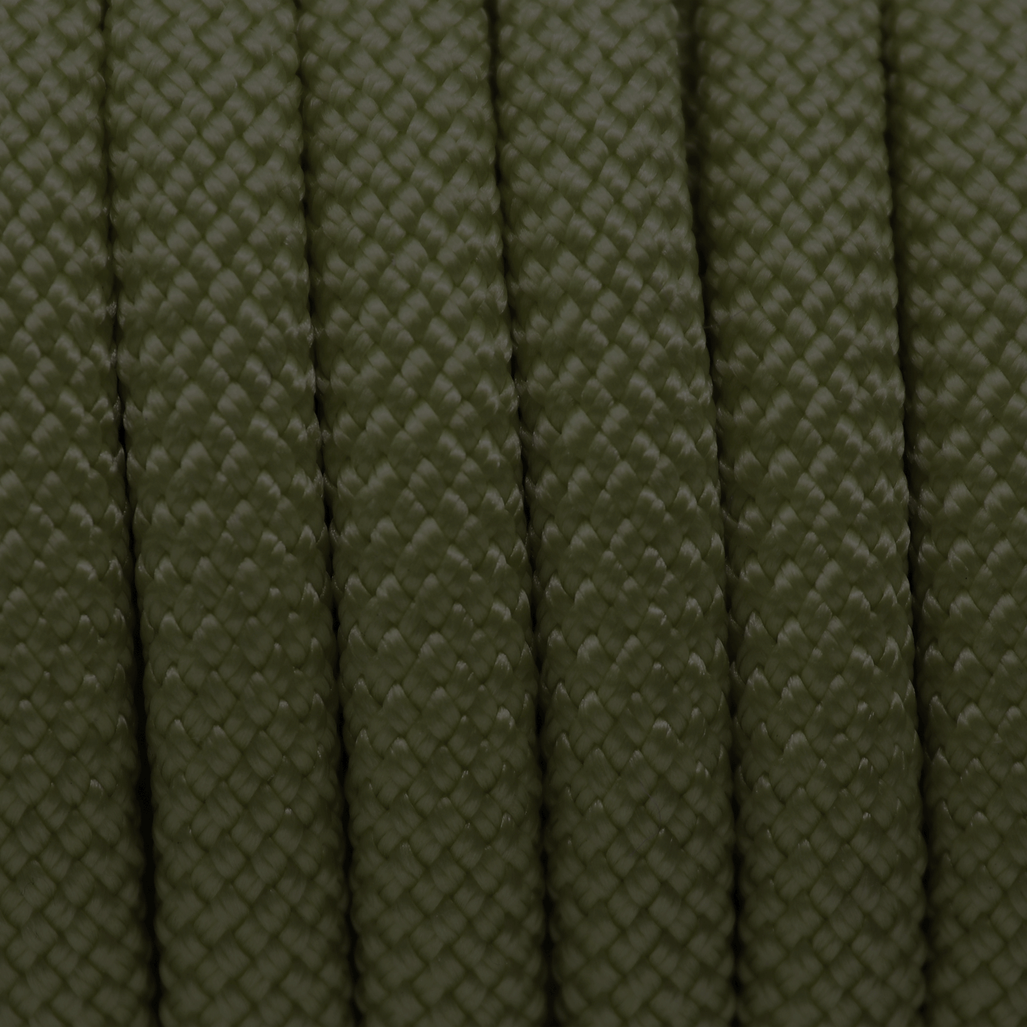 PPM Premium Meterware rund - 10mm, Farbe ARMY GREEN