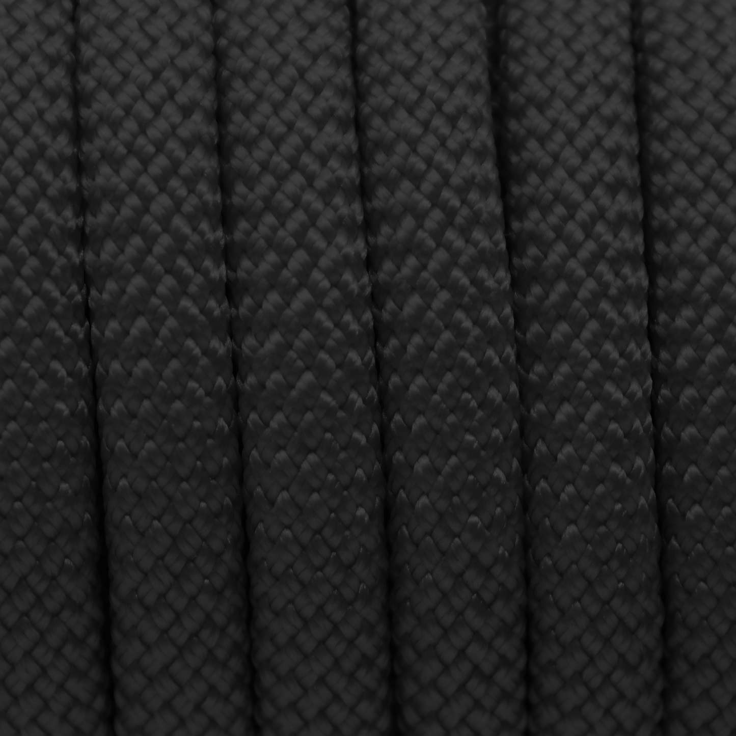 PPM Premium Meterware rund - 10mm, Farbe SCHWARZ