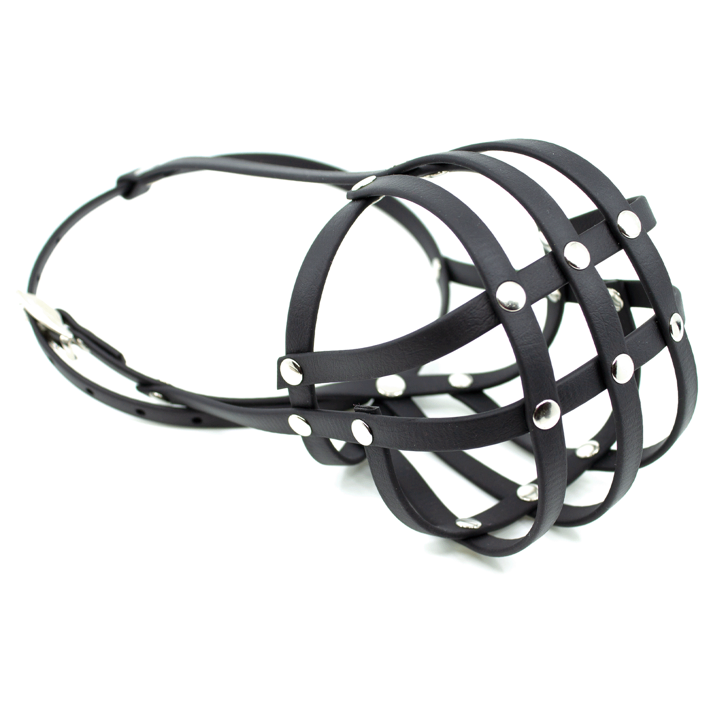 Lagernd und sofort versandfertiger Maulkorb! Rasse Old English Bulldog ca. 20-25kg längere Schnauze, Schnauzenumfang 28-32cm, Nasenlänge ca. 4-7cm