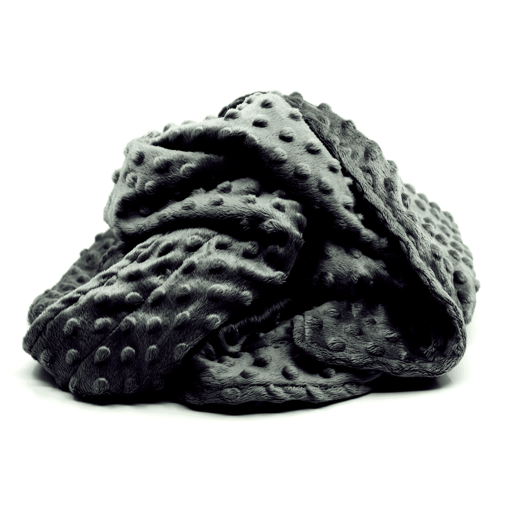 Kuscheldecke "Soft!" Farbe: black