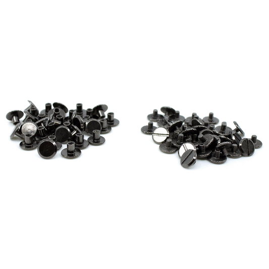 Buchschraube - schwarzes Nickel 10 x 5mm