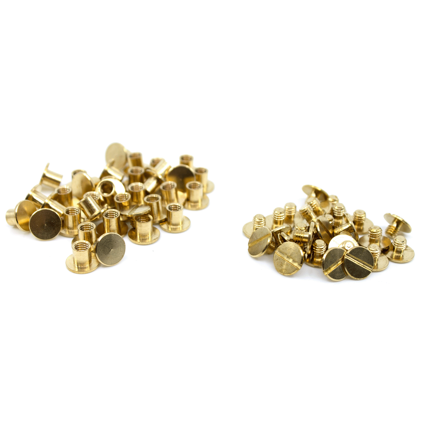 Buchschraube - Messing 9 x 5mm