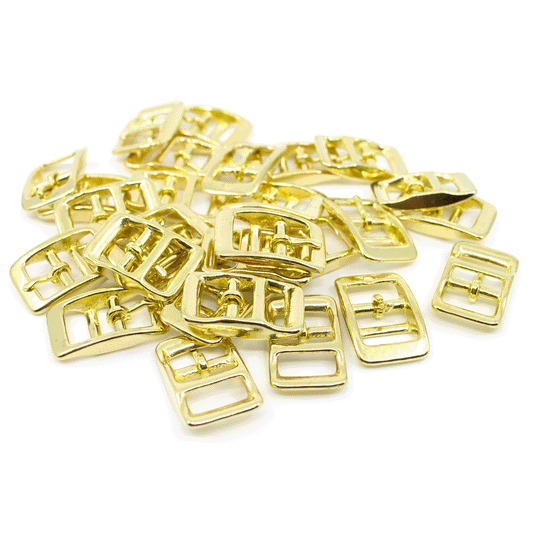 MESSING - Doppelstegschnalle 16mm