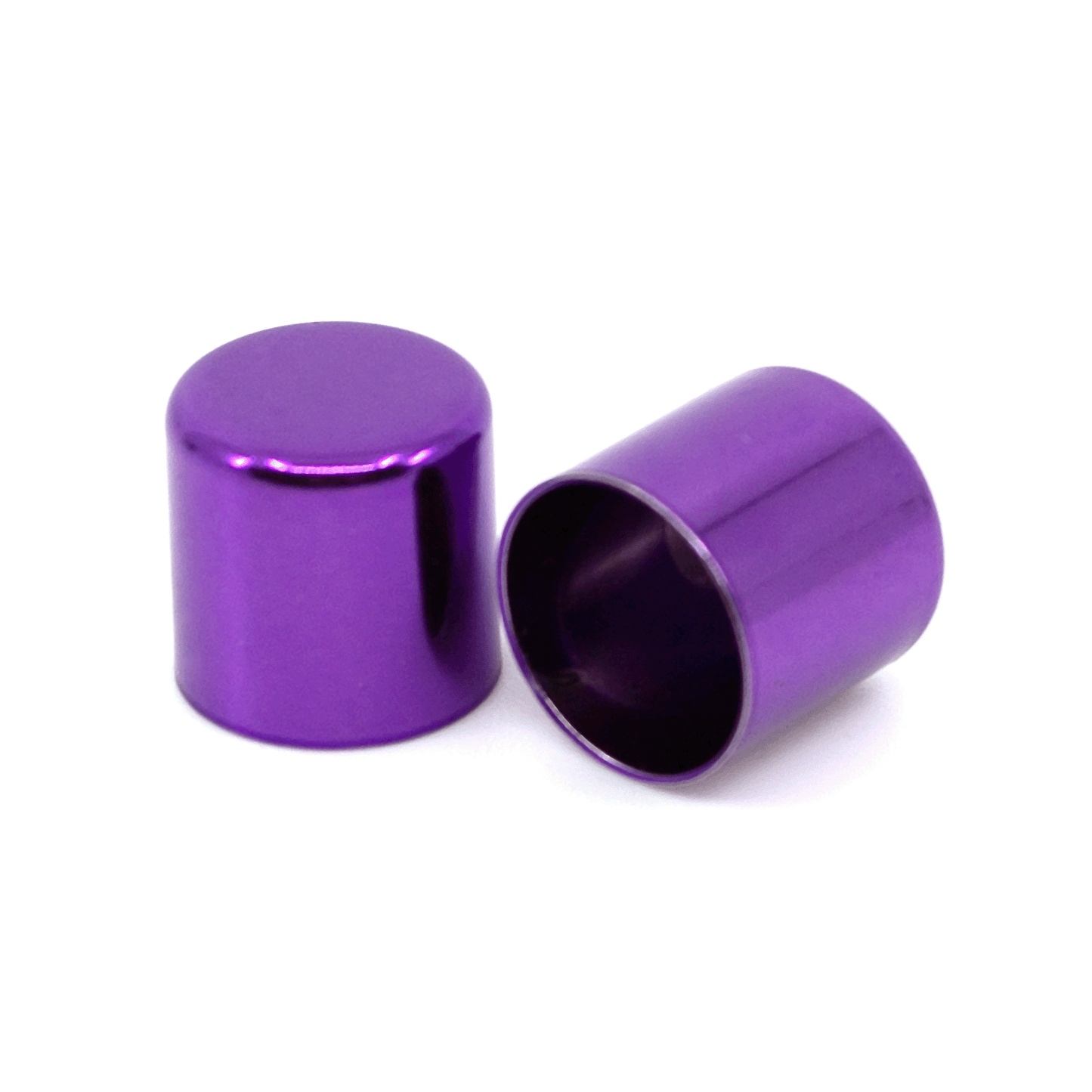 LILA Endkappe 6mm x 7mm