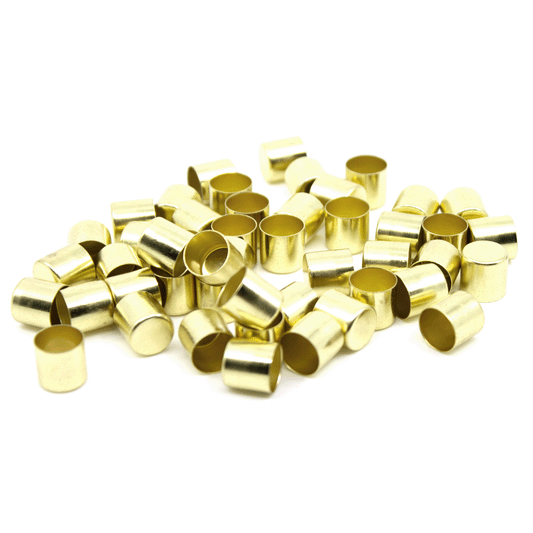 MESSING Endkappe 8mm x 7mm