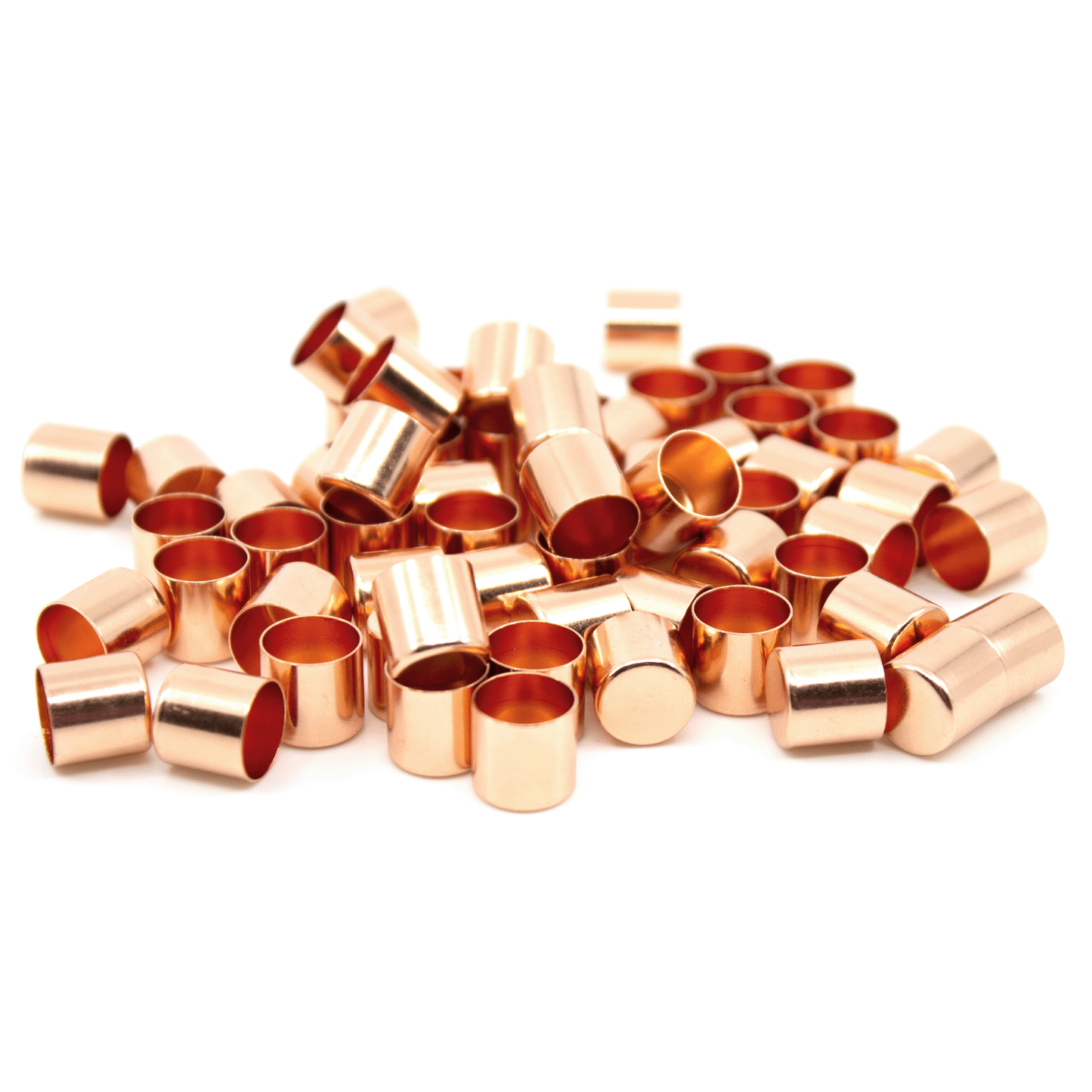 ROSÉGOLD Endkappe 6mm x 7mm