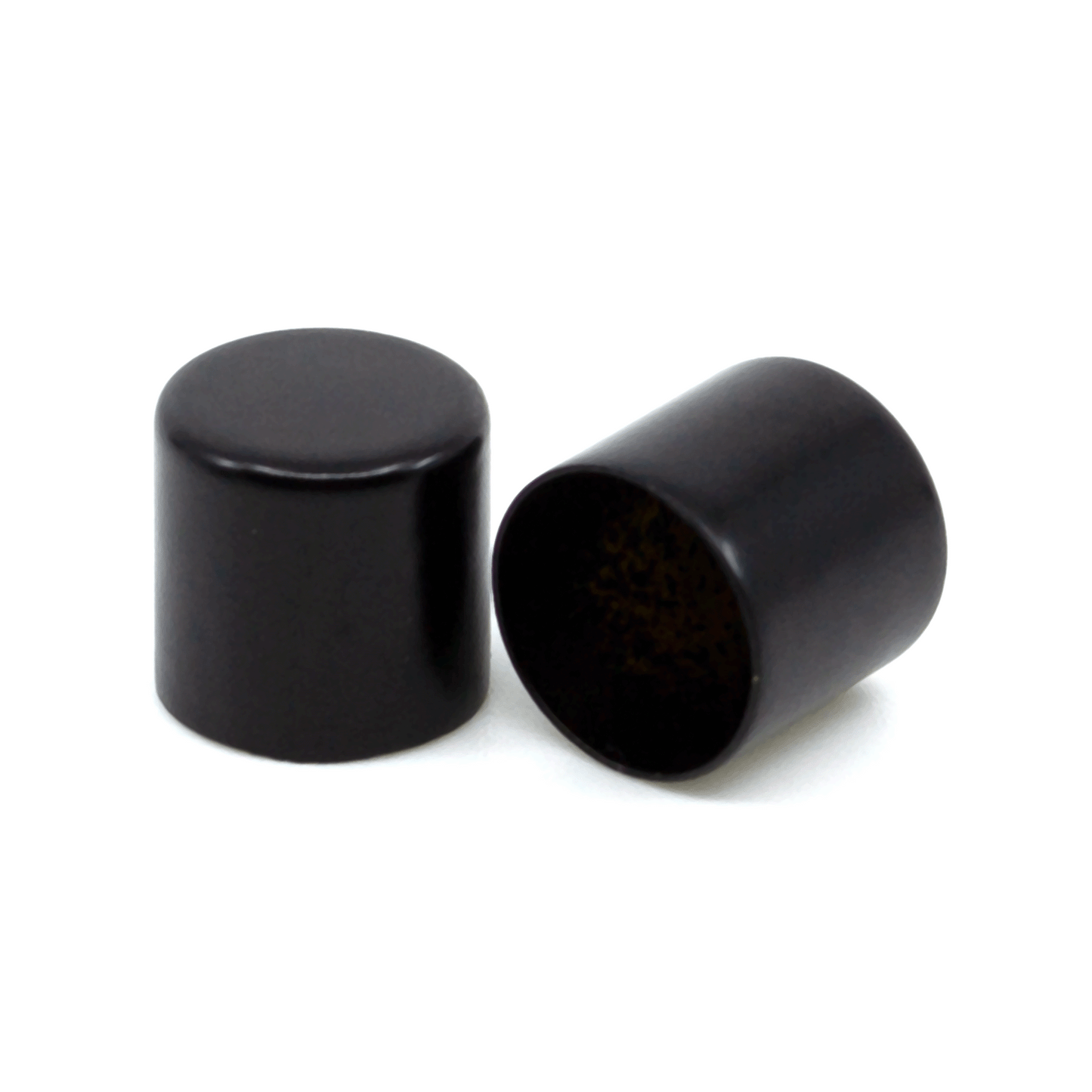 SCHWARZ Endkappe 6mm x 7mm
