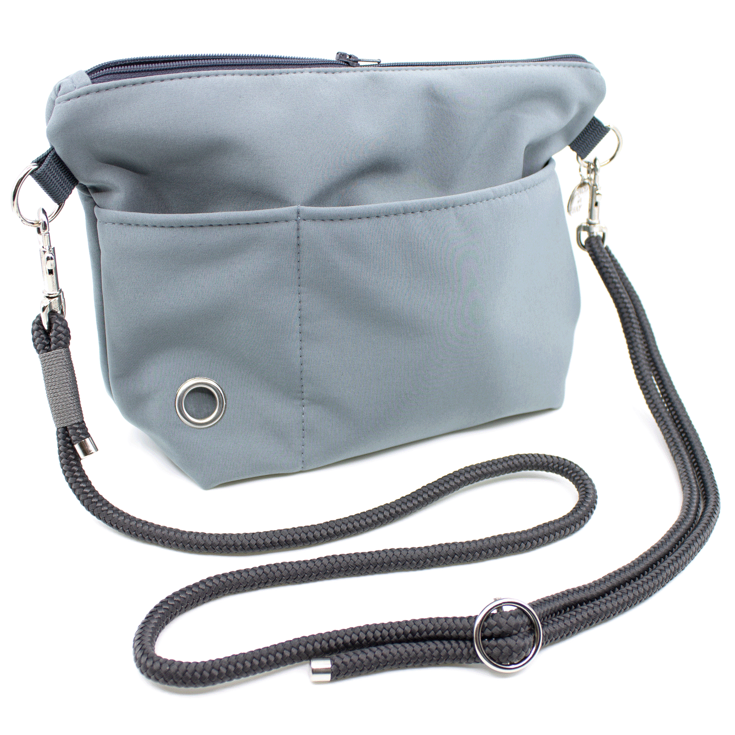 PACO and FAY Gassitasche "Jin" zum umhängen, Gassitasche Softshell