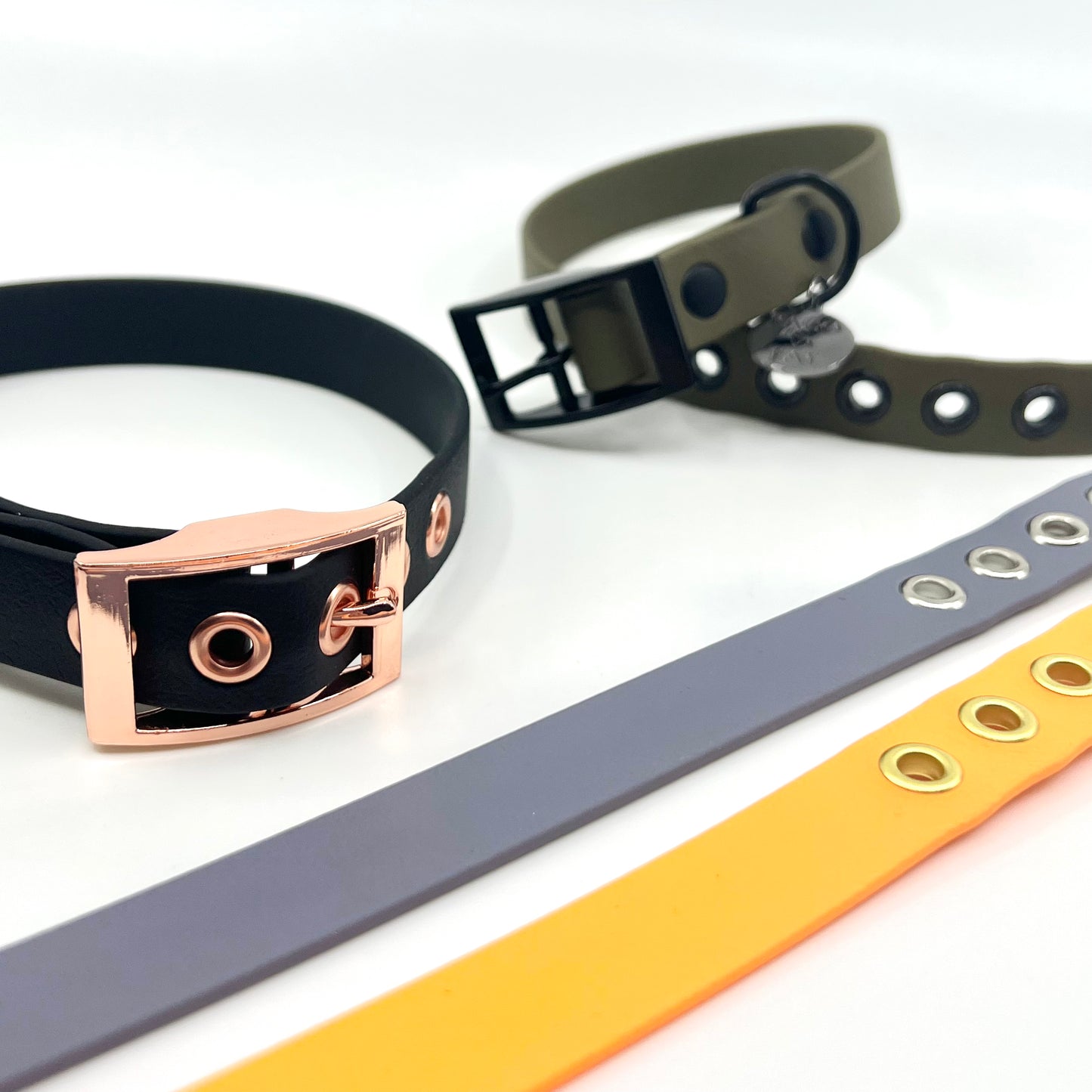 Biothane® verstellbares Halsband