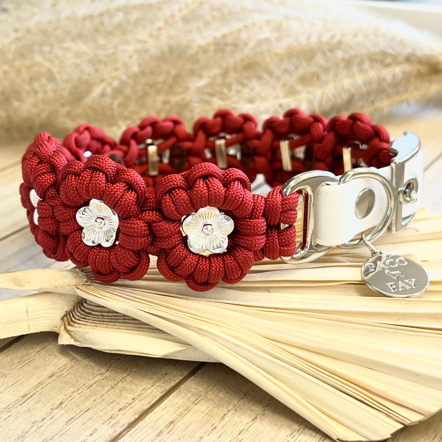 SOFORT VERFÜGBAR - Halsband (HU 32 - 38cm) #0049