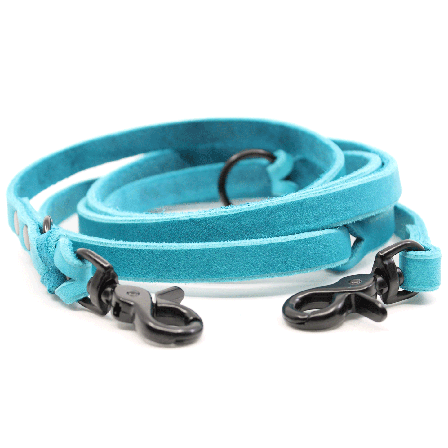 Fettleder Leine "EDDY" ca. 2m