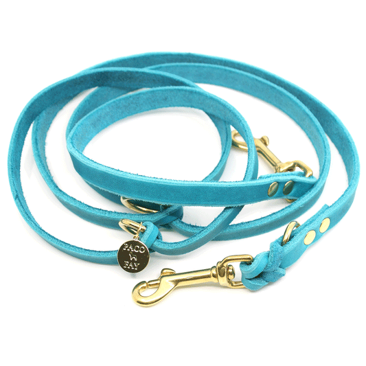 Fettleder Leine "ETHAN" ca. 2m