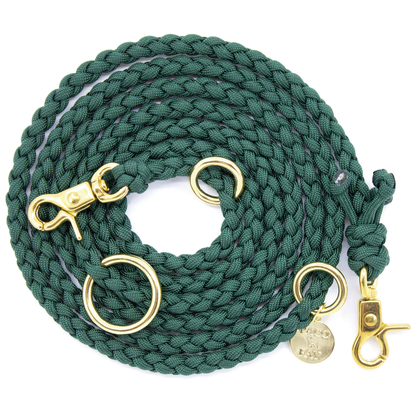 Individuelle Leine nach deinen Wünschen Muster: 4-FACH RUNDGEFLOCHTEN