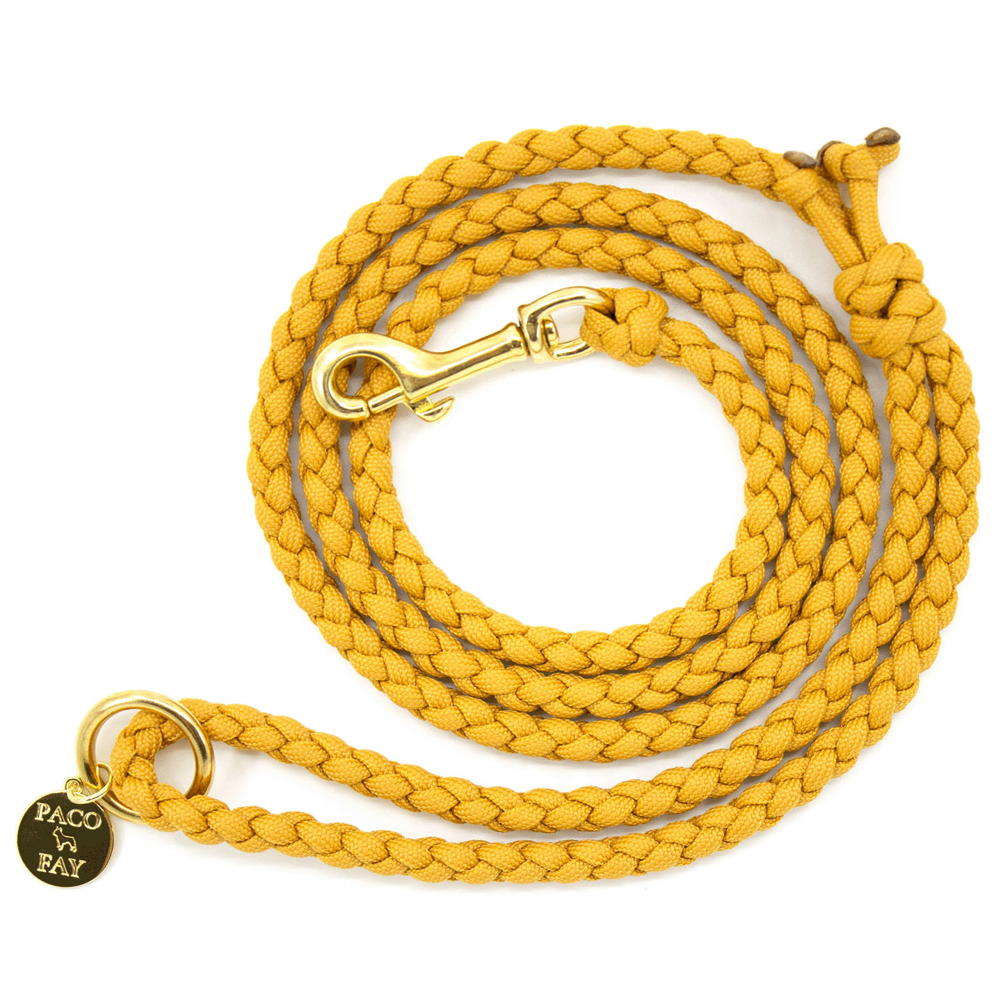PACO & FAY Hundeleine aus Paracord für kleine Hunde mit Handschlaufe