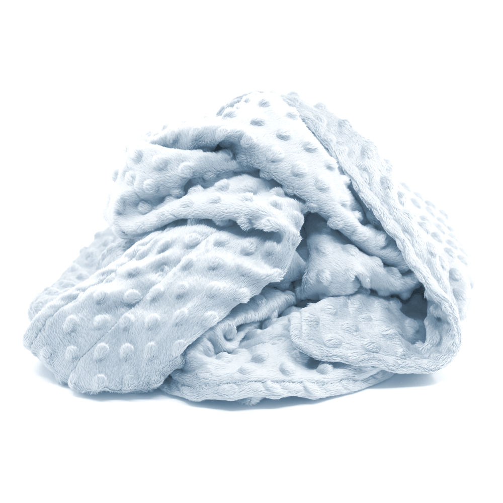Kuscheldecke "Soft!" Farbe: light blue