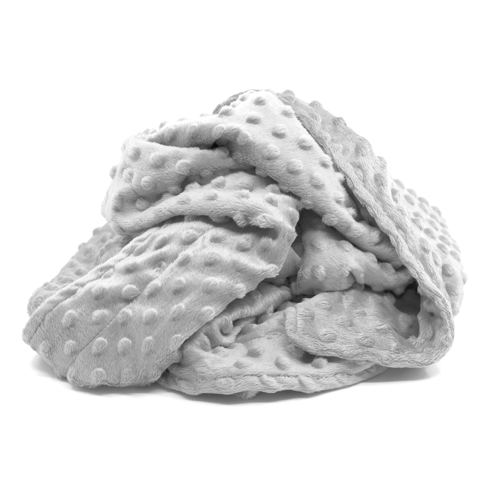 Kuscheldecke "Soft!" Farbe: light grey