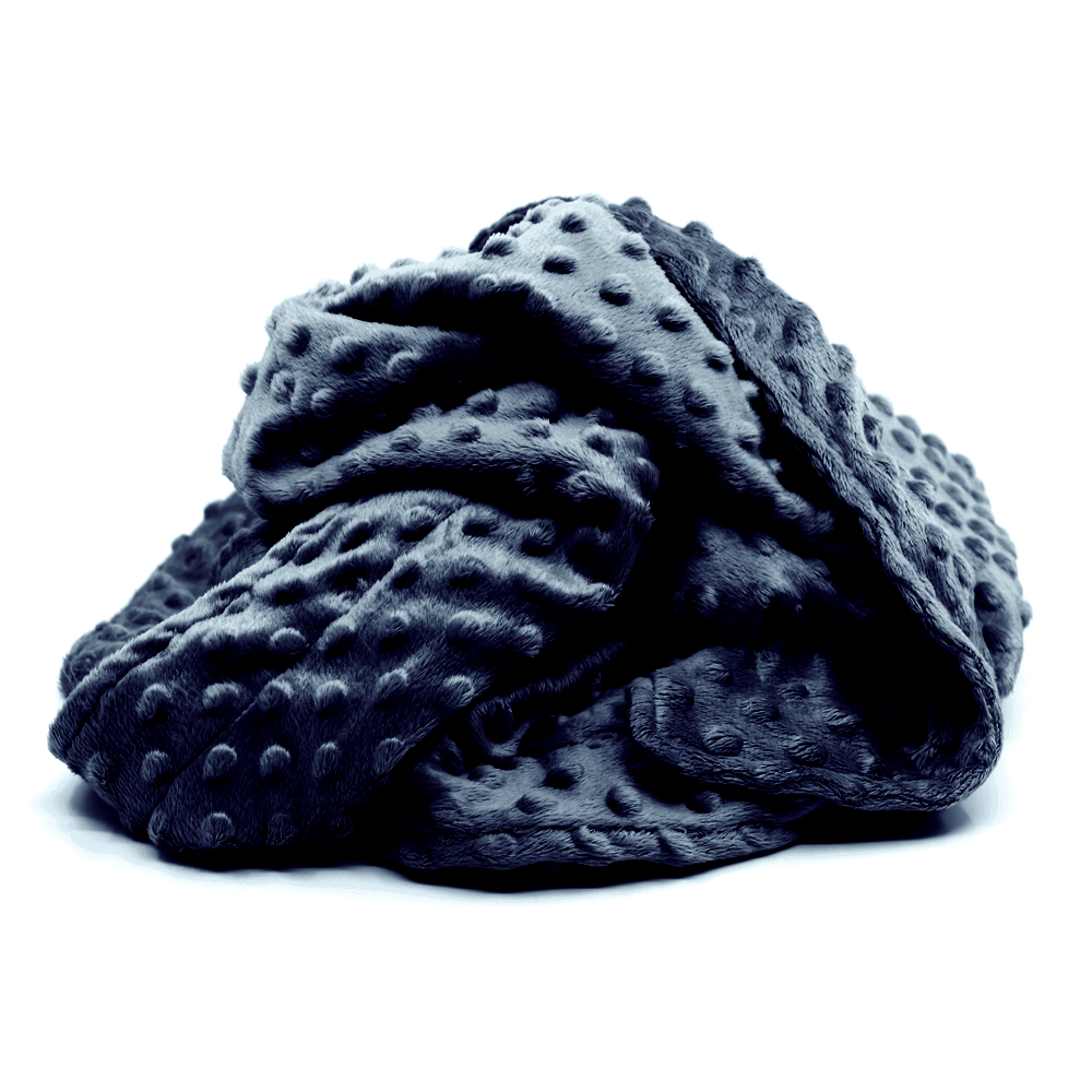 Kuscheldecke "Soft!" Farbe: marine