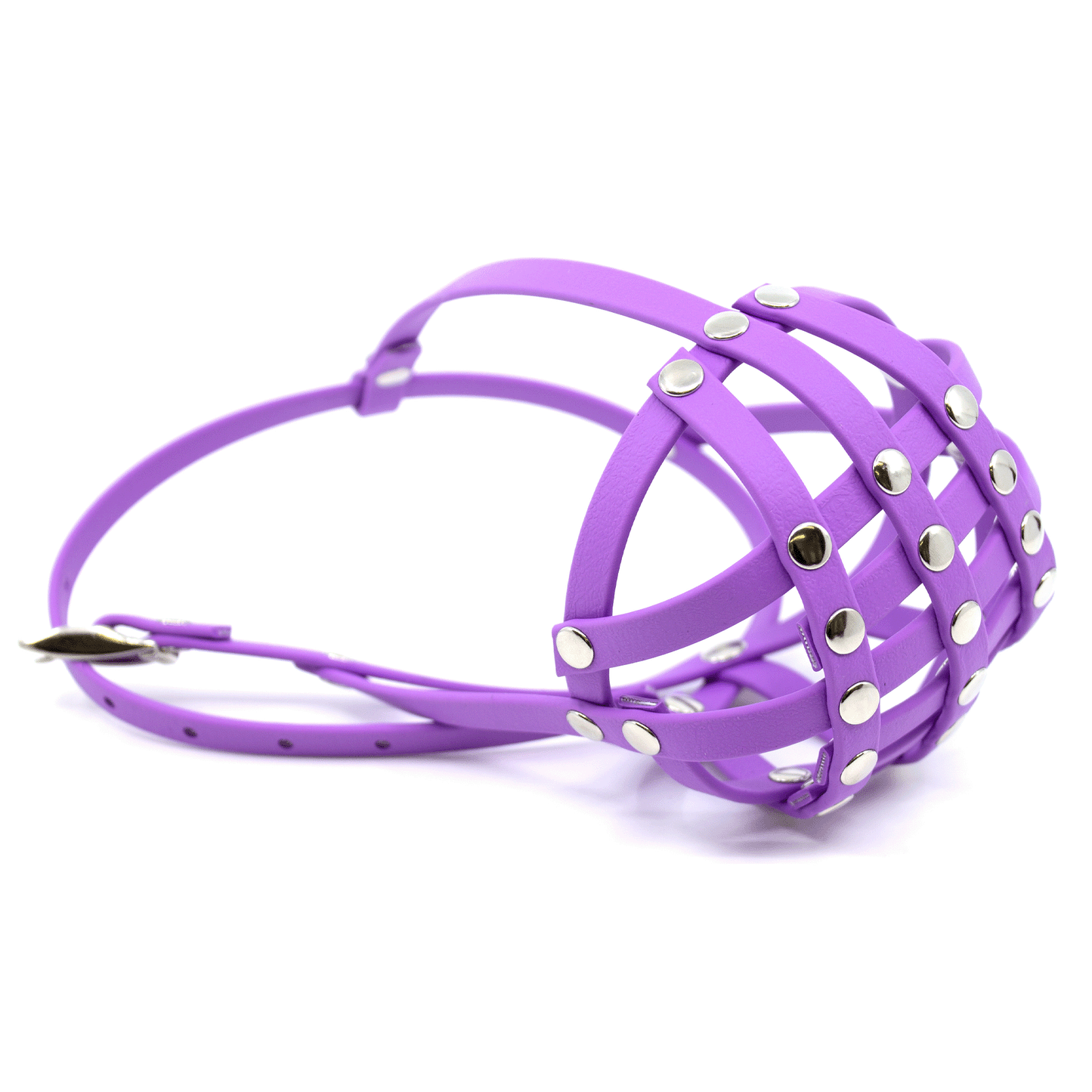 Lagernd und sofort versandfertiger Maulkorb! Rasse French Bulldog ca. 11-16kg kurze Schnauze, Schnauzenumfang 26-28cm, Nasenlänge bis 3cm