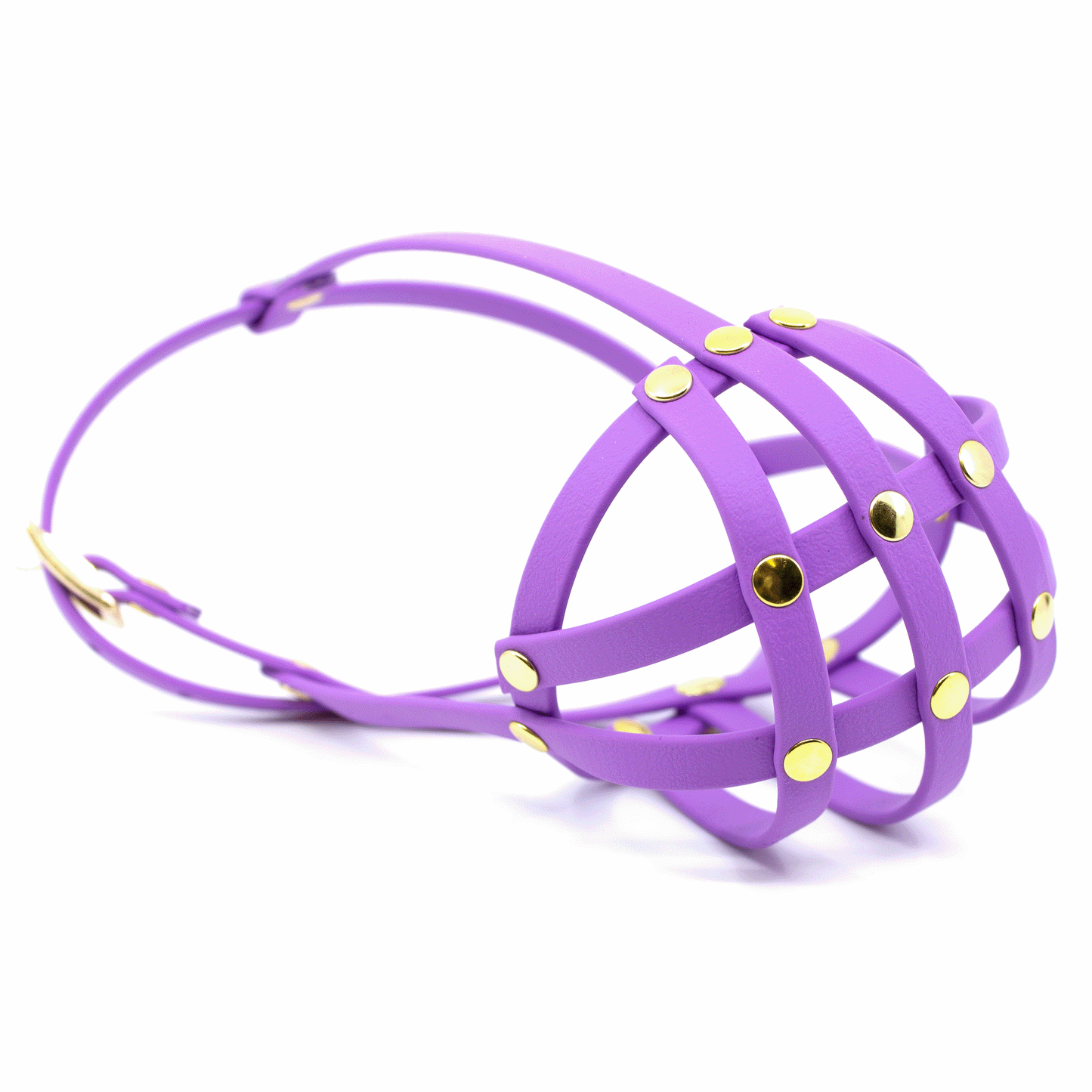 Lagernd und sofort versandfertiger Maulkorb! Rasse French Bulldog ca. 11-16kg kurze Schnauze, Schnauzenumfang 26-28cm, Nasenlänge bis 3cm