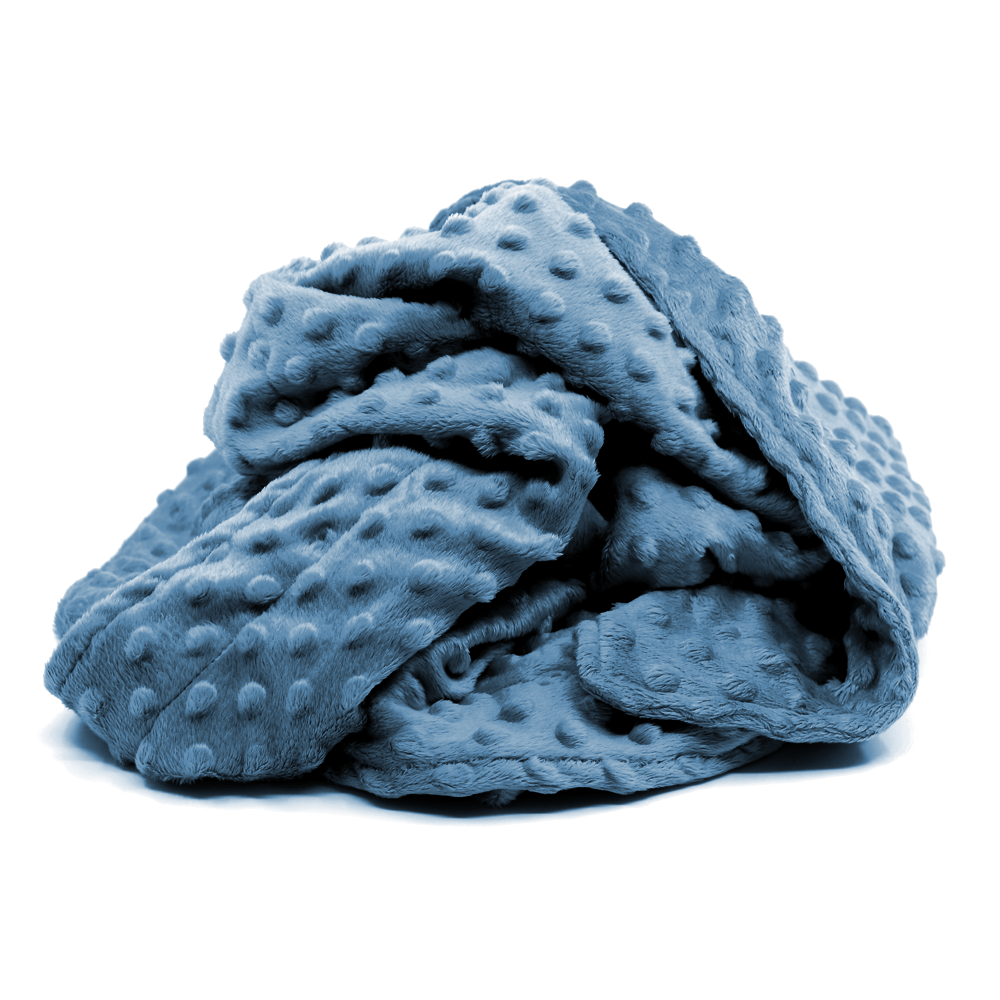 Kuscheldecke "Soft!" Farbe: rauchblau
