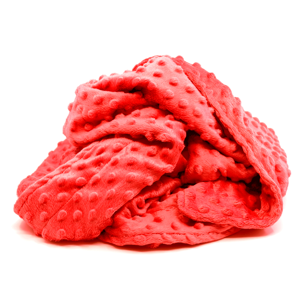 Kuscheldecke "Soft!" Farbe: red