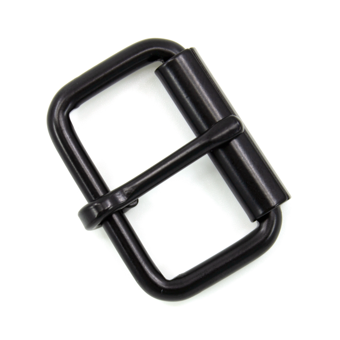 Rollschnalle schwarz 30mm