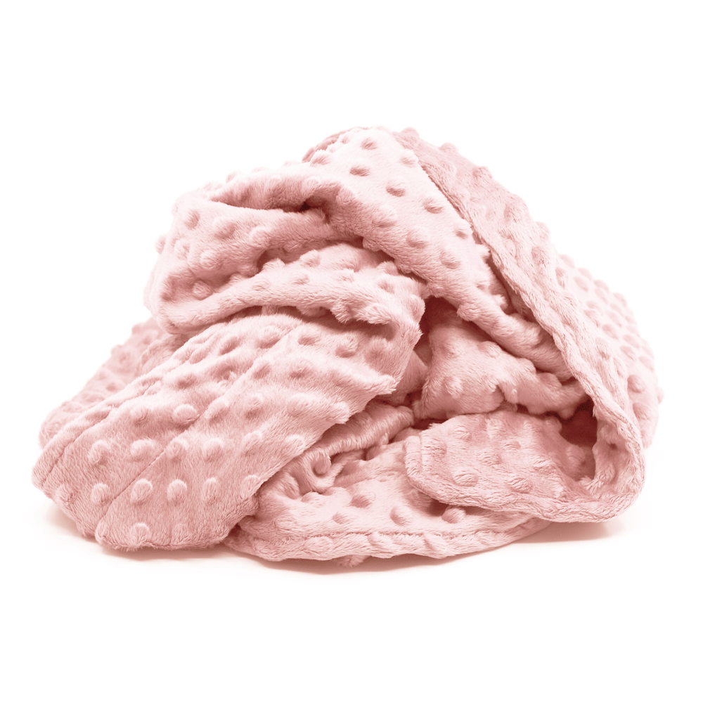 Kuscheldecke "Soft!" Farbe: rosé