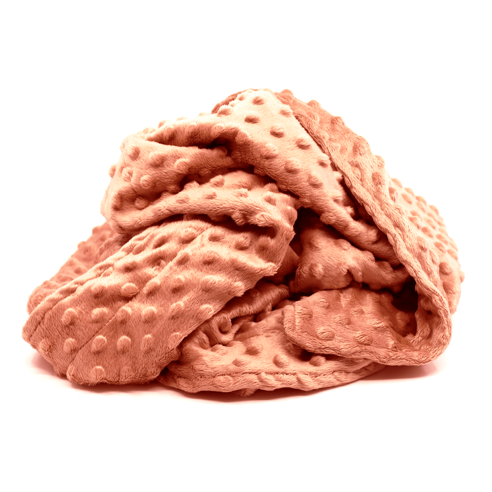 Kuscheldecke "Soft!" Farbe: salmon