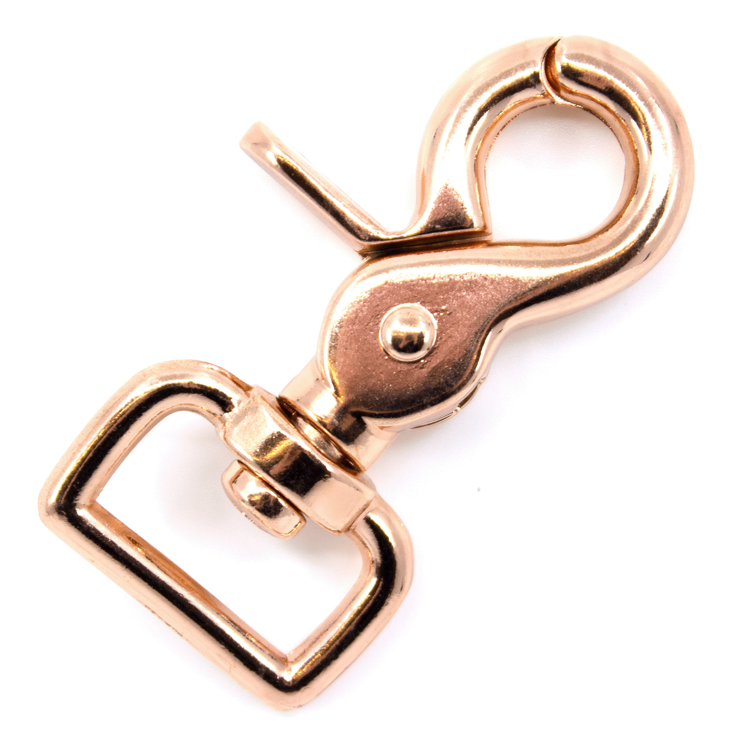 ROSÉGOLD - Scherenkarabiner 59 x 20mm