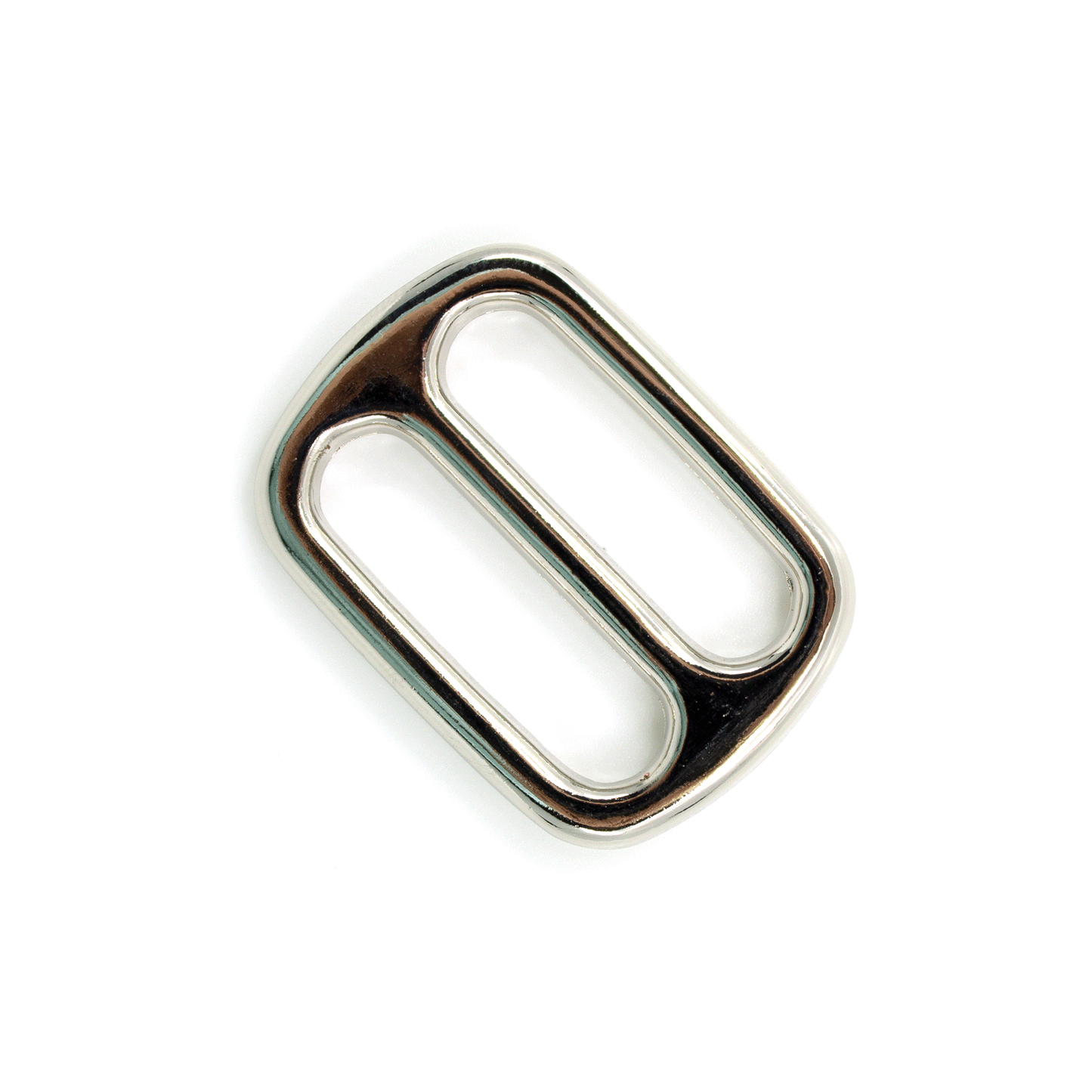 SILBER Metallschieber 16mm