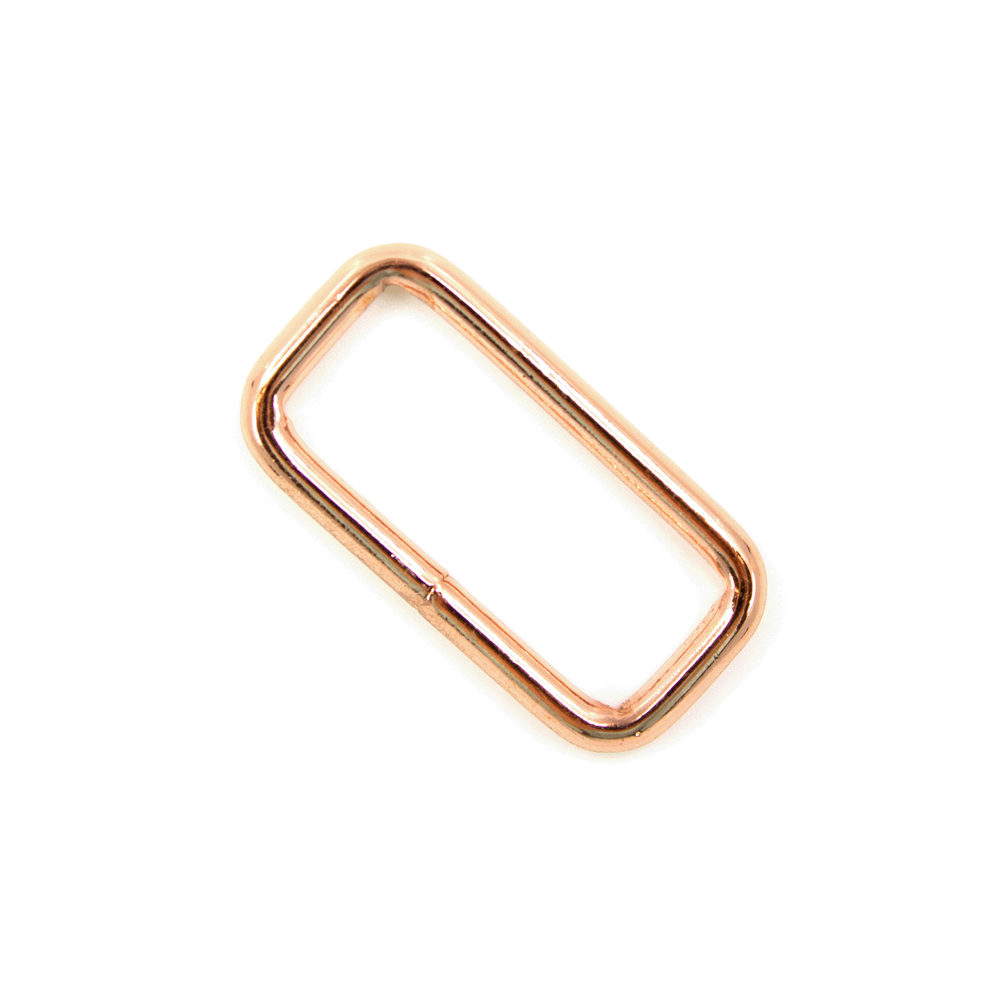 ROSÉGOLD - Schlaufe 20mm (9mm hoch)