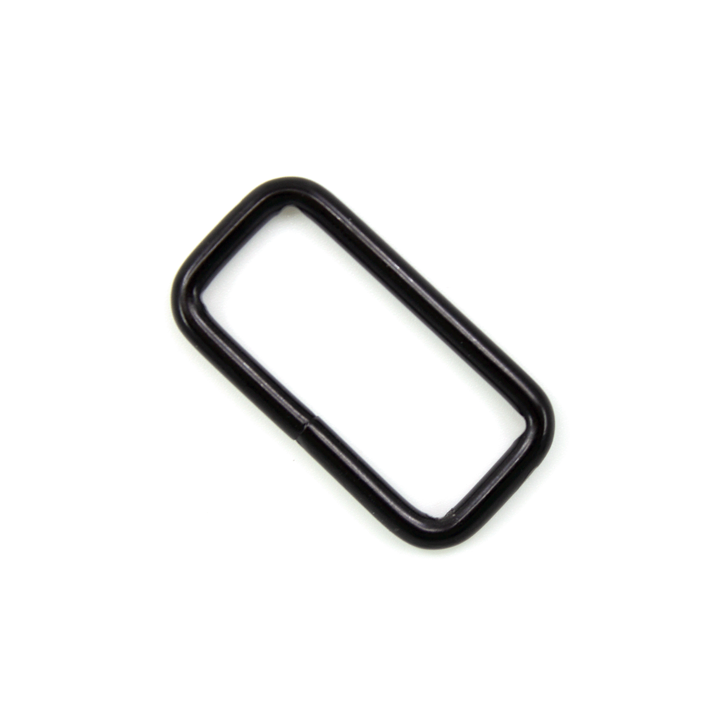 SCHWARZ - Schlaufe 20mm (9mm hoch)