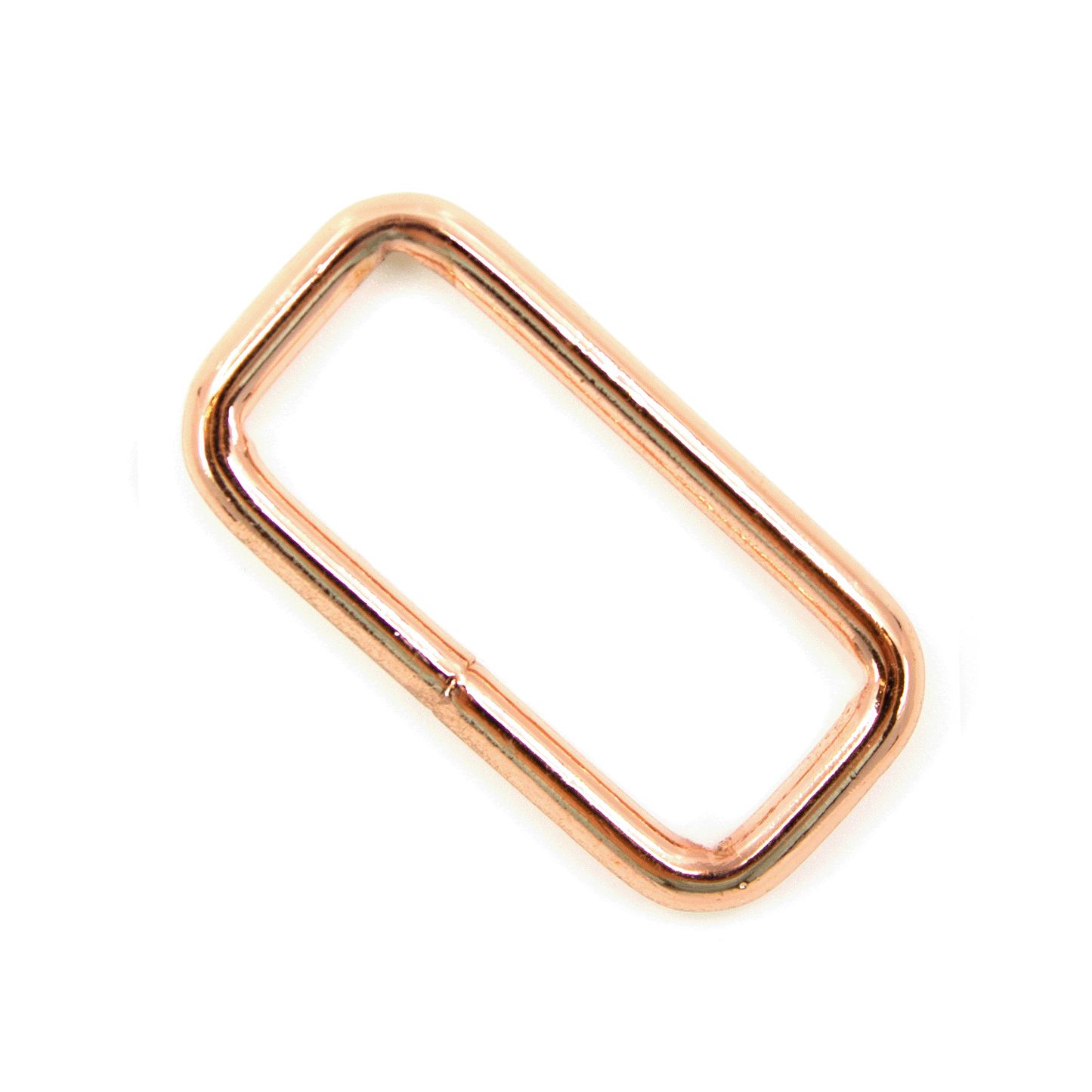 ROSÉGOLD - Schlaufe 30mm (12mm hoch)