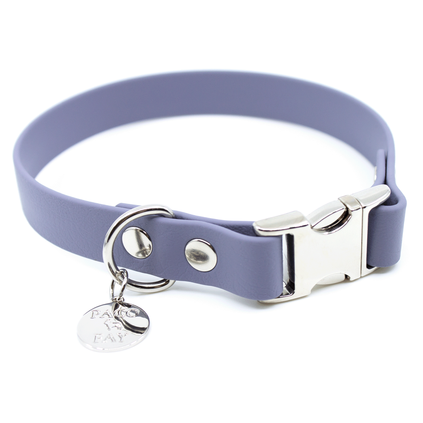 STAHL (vernickelt) - D-Ring 20mm