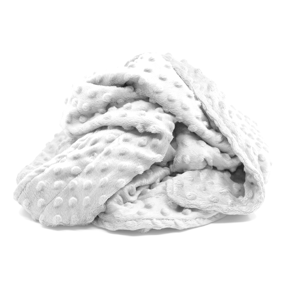 Kuscheldecke "Soft!" Farbe: white